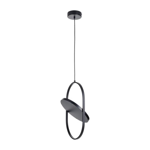 Lampa wisząca ELIPSE M LED czarna 45 cm Lampa wisząca ELIPSE M LED czarna 45 cm