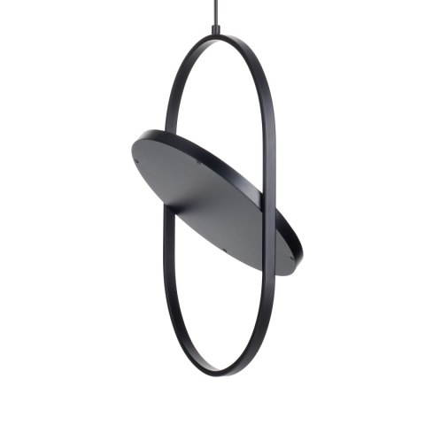 Lampa wisząca ELIPSE M LED czarna 45 cm Lampa wisząca ELIPSE M LED czarna 45 cm