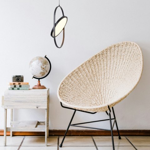 Lampa wisząca ELIPSE M LED czarna 45 cm Lampa wisząca ELIPSE M LED czarna 45 cm