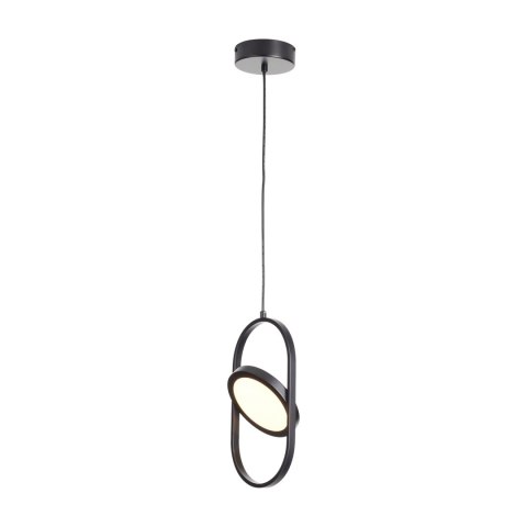 Lampa wisząca ELIPSE MINI LED czarna 32 cm Lampa wisząca ELIPSE MINI LED czarna 32 cm