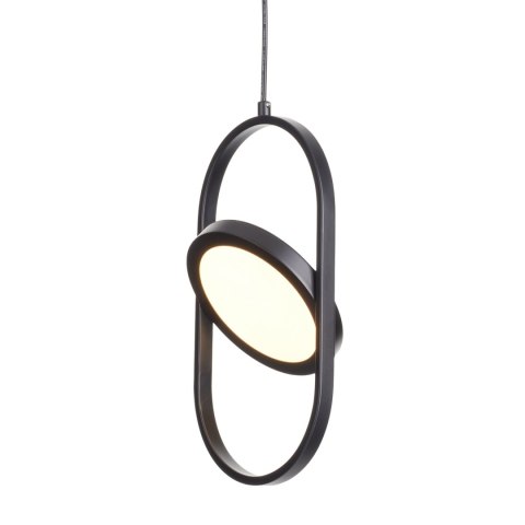 Lampa wisząca ELIPSE MINI LED czarna 32 cm Lampa wisząca ELIPSE MINI LED czarna 32 cm