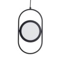 Lampa wisząca ELIPSE MINI LED czarna 32 cm