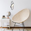 Lampa wisząca ELIPSE MINI LED czarna 32 cm