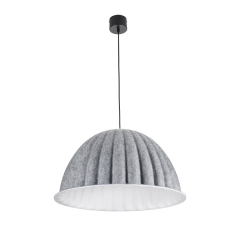Lampa wisząca FELT filc szary 55 cm Lampa wisząca FELT filc szary 55 cm