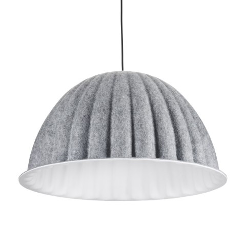 Lampa wisząca FELT filc szary 55 cm Lampa wisząca FELT filc szary 55 cm