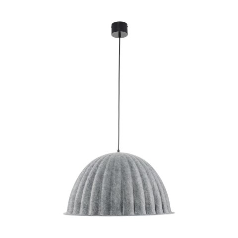 Lampa wisząca FELT filc szary 55 cm Lampa wisząca FELT filc szary 55 cm