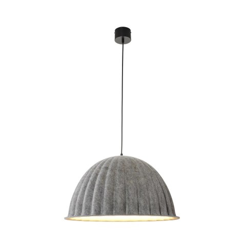 Lampa wisząca FELT filc szary 55 cm Lampa wisząca FELT filc szary 55 cm