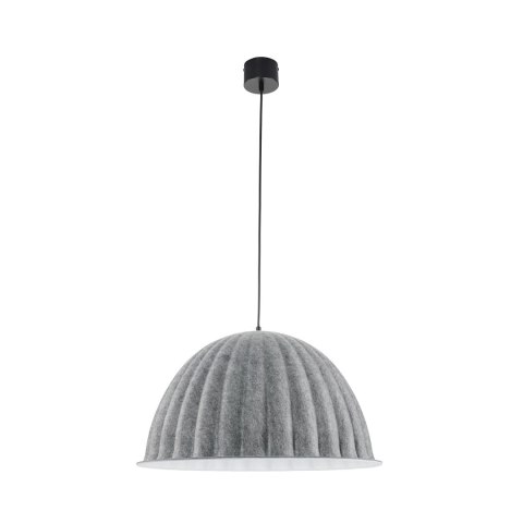 Lampa wisząca FELT filc szary 55 cm Lampa wisząca FELT filc szary 55 cm