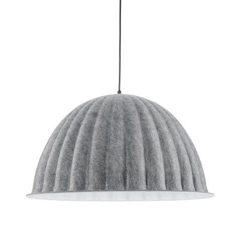 Lampa wisząca FELT filc szary 55 cm Lampa wisząca FELT filc szary 55 cm