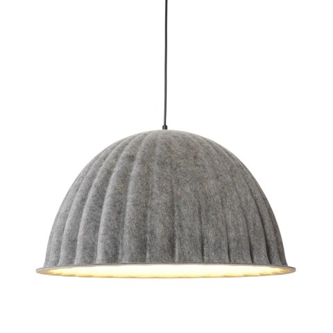 Lampa wisząca FELT filc szary 55 cm Lampa wisząca FELT filc szary 55 cm