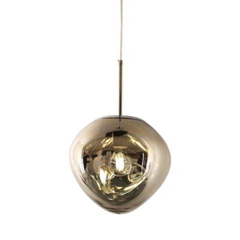 Lampa wisząca GLAM L srebrna 38 cm Lampa wisząca GLAM L srebrna 38 cm