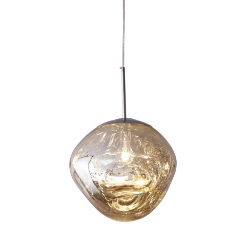 Lampa wisząca GLAM M srebrna 28 cm Lampa wisząca GLAM M srebrna 28 cm