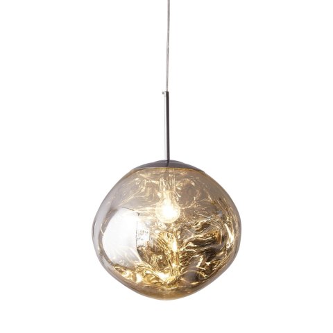 Lampa wisząca GLAM M srebrna 28 cm Lampa wisząca GLAM M srebrna 28 cm