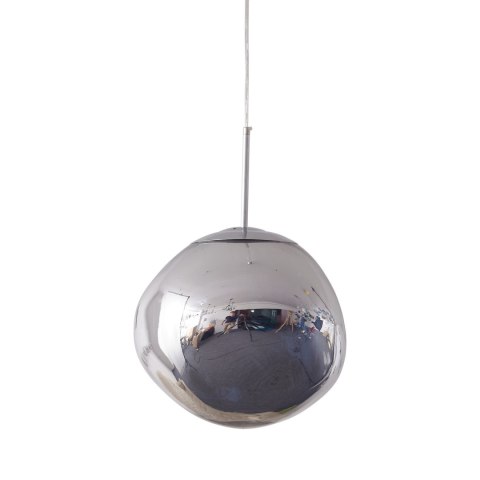 Lampa wisząca GLAM M srebrna 28 cm Lampa wisząca GLAM M srebrna 28 cm
