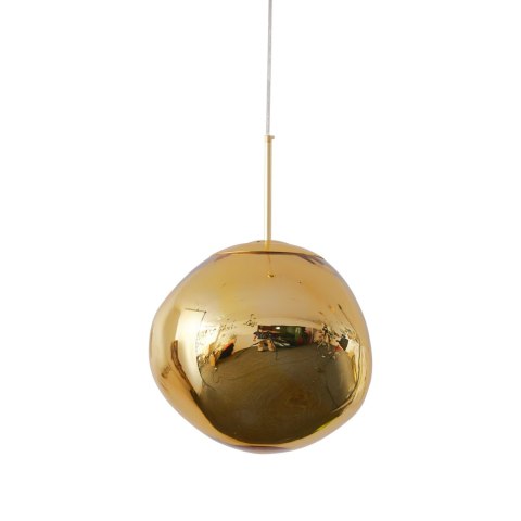 Lampa wisząca GLAM M złota 28 cm Lampa wisząca GLAM M złota 28 cm