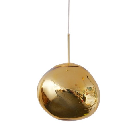 Lampa wisząca GLAM M złota 28 cm Lampa wisząca GLAM M złota 28 cm
