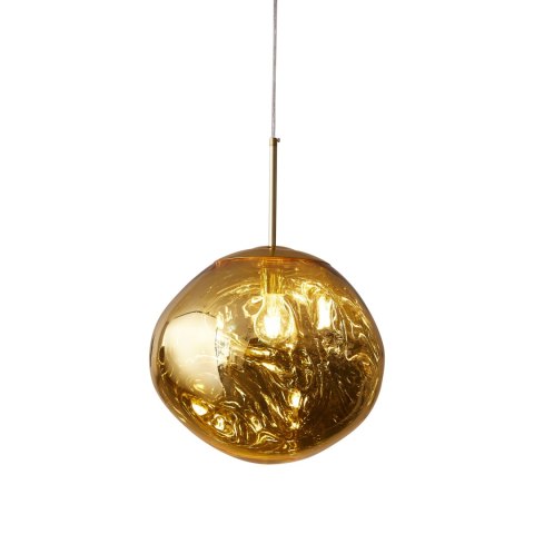 Lampa wisząca GLAM M złota 28 cm Lampa wisząca GLAM M złota 28 cm