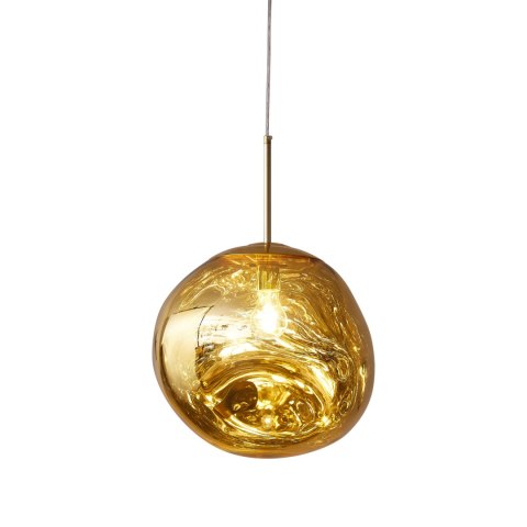 Lampa wisząca GLAM M złota 28 cm Lampa wisząca GLAM M złota 28 cm