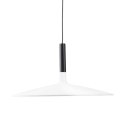 Lampa wisząca HANK LED biała 35 cm