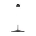 Lampa wisząca HANK LED czarna 35 cm