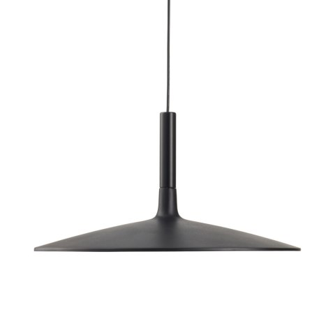 Lampa wisząca HANK LED czarna 35 cm Lampa wisząca HANK LED czarna 35 cm