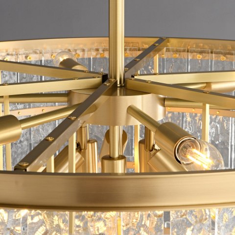 Lampa wisząca ICELAND biała 60 cm Lampa wisząca ICELAND biała 60 cm