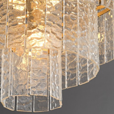 Lampa wisząca ICELAND biała 60 cm Lampa wisząca ICELAND biała 60 cm