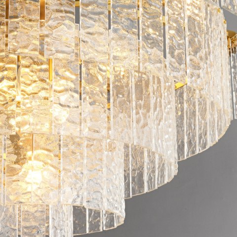 Lampa wisząca ICELAND biała 60 cm Lampa wisząca ICELAND biała 60 cm