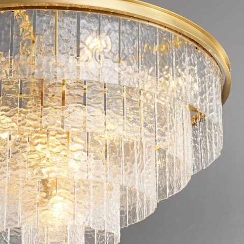 Lampa wisząca ICELAND biała 60 cm Lampa wisząca ICELAND biała 60 cm