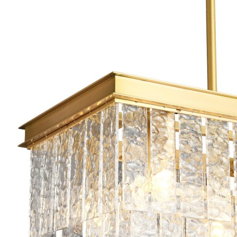 Lampa wisząca ICELAND mosiądz 100 cm Lampa wisząca ICELAND mosiądz 100 cm
