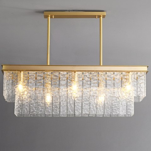 Lampa wisząca ICELAND mosiądz 100 cm Lampa wisząca ICELAND mosiądz 100 cm