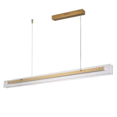Lampa wisząca LONGIN-120 LED złoty 120 cm Lampa wisząca LONGIN-120 LED złoty 120 cm