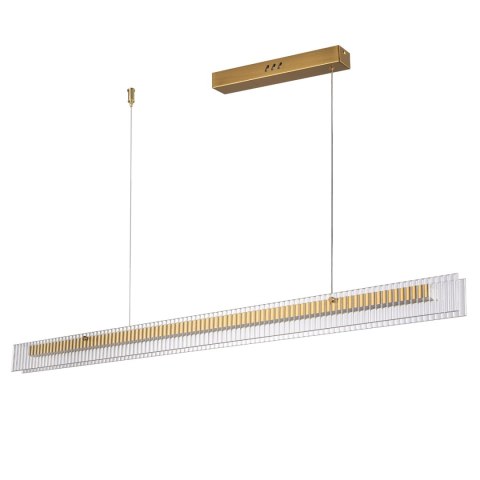 Lampa wisząca LONGIN-120 LED złoty 120 cm Lampa wisząca LONGIN-120 LED złoty 120 cm