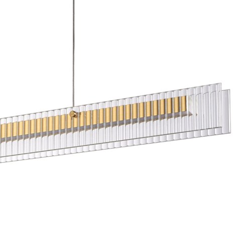 Lampa wisząca LONGIN-120 LED złoty 120 cm Lampa wisząca LONGIN-120 LED złoty 120 cm