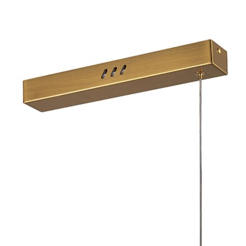 Lampa wisząca LONGIN-120 LED złoty 120 cm Lampa wisząca LONGIN-120 LED złoty 120 cm