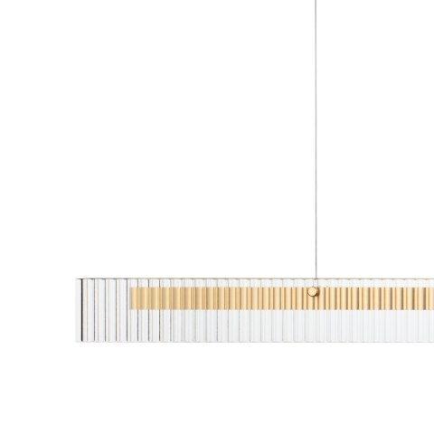 Lampa wisząca LONGIN-120 LED złoty 120 cm Lampa wisząca LONGIN-120 LED złoty 120 cm