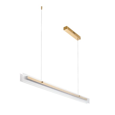 Lampa wisząca LONGIN-120 LED złoty 120 cm Lampa wisząca LONGIN-120 LED złoty 120 cm