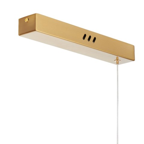 Lampa wisząca LONGIN-120 LED złoty 120 cm Lampa wisząca LONGIN-120 LED złoty 120 cm