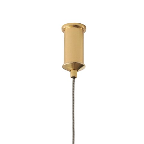 Lampa wisząca LONGIN-120 LED złoty 120 cm Lampa wisząca LONGIN-120 LED złoty 120 cm