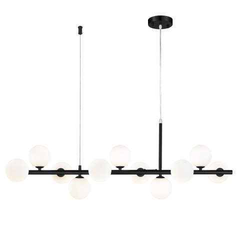 Lampa wisząca MINI MOON czarna 100 cm Lampa wisząca MINI MOON czarna 100 cm