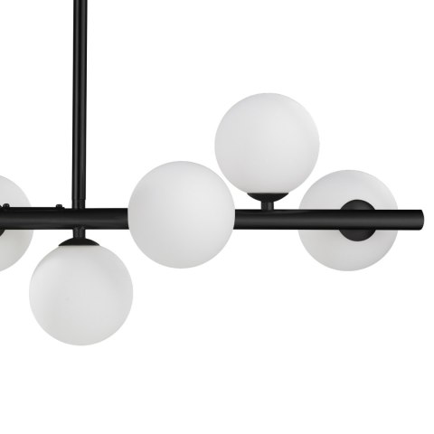 Lampa wisząca MINI MOON czarna 100 cm Lampa wisząca MINI MOON czarna 100 cm