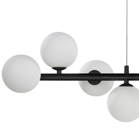 Lampa wisząca MINI MOON czarna 100 cm Lampa wisząca MINI MOON czarna 100 cm