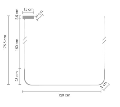 Lampa wisząca MINIMA-1 LED biała 120 cm Lampa wisząca MINIMA-1 LED biała 120 cm
