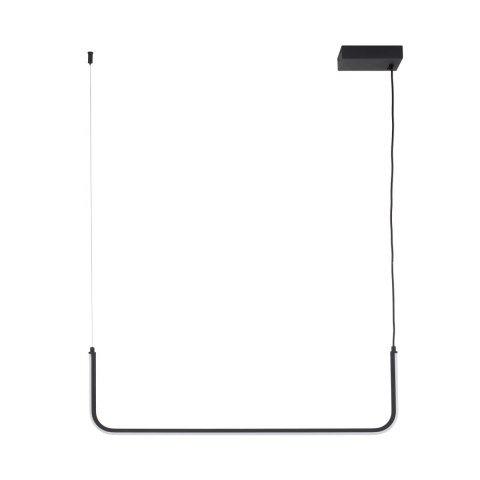 Lampa wisząca MINIMA-1 LED czarna 80 cm Lampa wisząca MINIMA-1 LED czarna 80 cm