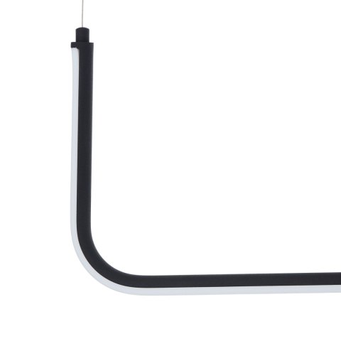 Lampa wisząca MINIMA-1 LED czarna 80 cm Lampa wisząca MINIMA-1 LED czarna 80 cm