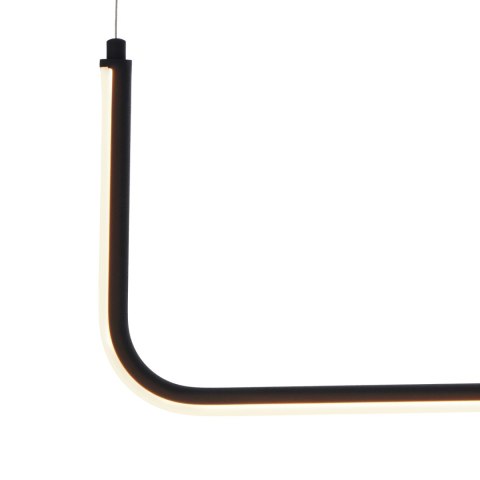 Lampa wisząca MINIMA-1 LED czarna 80 cm Lampa wisząca MINIMA-1 LED czarna 80 cm