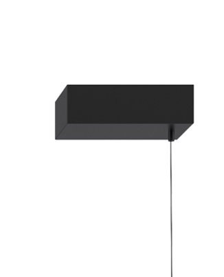Lampa wisząca MINIMA-1 LED czarna 80 cm Lampa wisząca MINIMA-1 LED czarna 80 cm