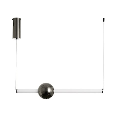 Lampa wisząca O-LINE LED 63 cm czarna Lampa wisząca O-LINE LED 63 cm czarna