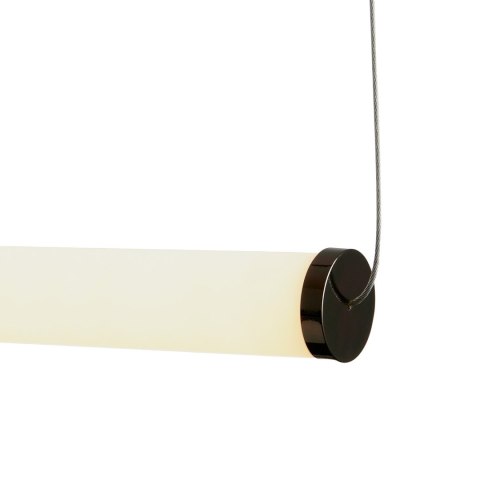 Lampa wisząca O-LINE LED 93 cm czarna Lampa wisząca O-LINE LED 93 cm czarna