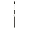 Lampa wisząca O-LINE LED 93 cm czarna